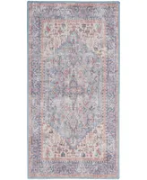 Nicole Curtis Series 1 SR104 Machine-Washable 2' x 3'9" Area Rug