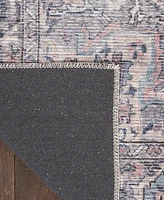 Nicole Curtis Series 1 SR101 Machine-Washable 2' x 6' Runner Area Rug