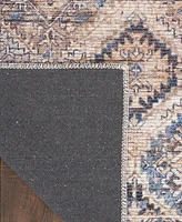 Nicole Curtis Series 1 SR103 Machine-Washable 7'10" x 9'10" Area Rug