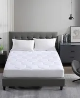 Royal Luxe Classic Quilted Down Alternative Mattress Pad, Queen, Created for Macy's