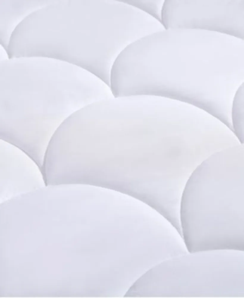 Royal Luxe Water Resistant Quilted Down Alternative Mattress Pads Created For Macys