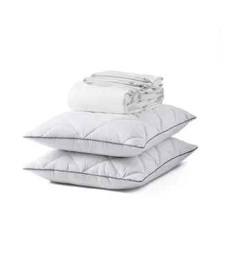 Allied Home Celliant Recovery 5 Piece Mattress Protector Pad Set, Queen