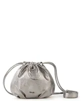 The Sak Lorelie Small Drawstring Leather Crossbody
