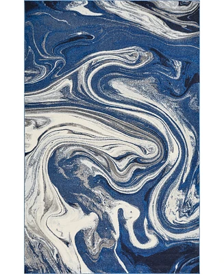 Kas Watercolors 3'3" x 4'11" Area Rug