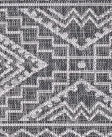 Kas Provo 7'10" x 7'10" Round Outdoor Area Rug