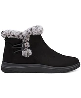 Clarks Women's Breeze Fur Booties