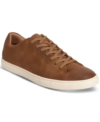 Kenneth Cole Reaction Men's Tedder Faux-Leather Sneakers