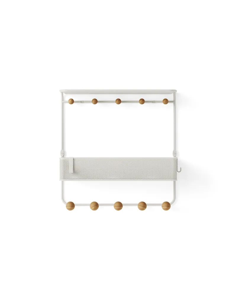 Umbra Estique Shelf with Hooks