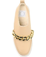 Journee Collection Women's Sheah Chain Loafers