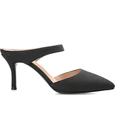 Journee Collection Women's Maevali Pointed Toe Heels