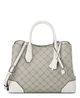 Nine West Brooklyn 3 compartment Satchel Hand Bag