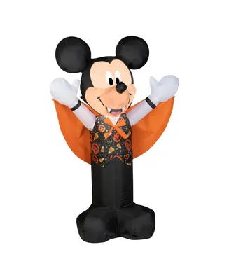 National Tree Company 42" Inflatable Mickey Mouse Halloween Vampire