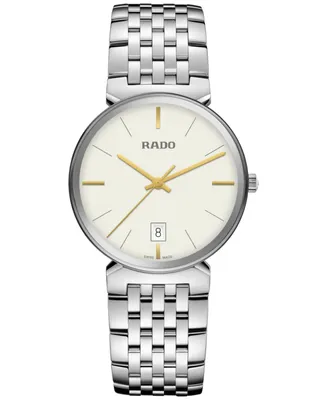 Rado Swiss Florence Stainless Steel Bracelet Watch 38mm