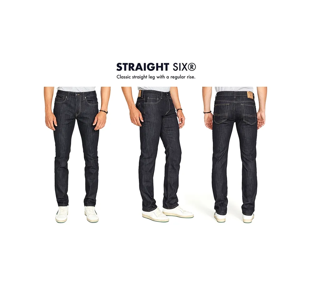 Men's Buffalo David Bitton Straight Six Stretch Jeans