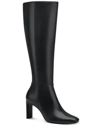 Alfani Women's Tristanne Knee High Boots, Created for Macy's