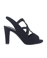 Impo Women's Vanick Memory Foam Stretch Dress Sandals