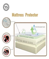 Superior Water Resistant and Non-Allergenic Mattress Protector