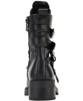 Dkny Women's Ita Buckled Boots