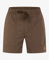 Hurley Men's Baja Slub Volley Drawcord Shorts