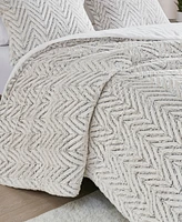 Madison Park Adelyn Faux Fur -Pc. Comforter Set