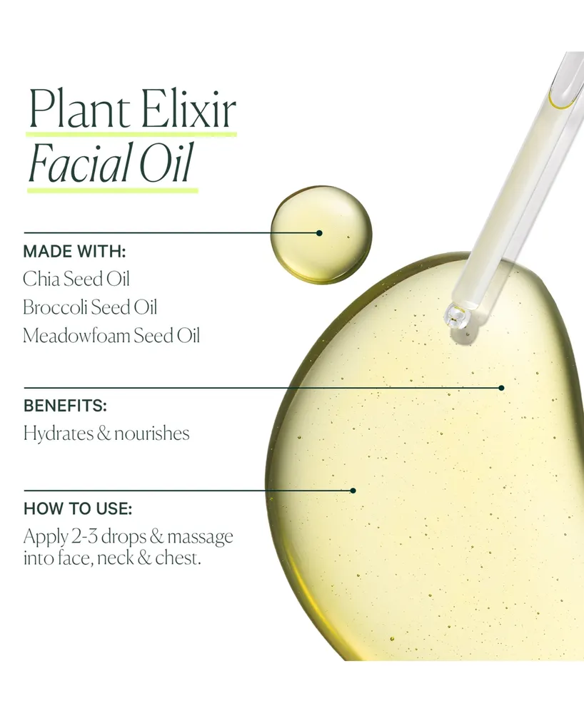 Well People Plant Elixir Replenishing Botanical Facial Oil