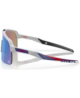 Oakley Men's New York Giants Sutro Lite Sunglasses, Nfl Collection OO9463-3539