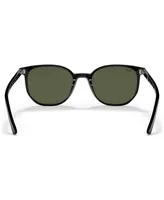 Ray-Ban Unisex Elliot 54 Low Bridge Fit Sunglasses, RB2197F54-x