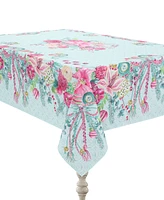 Laural Home Boho Christmas Tablecloth