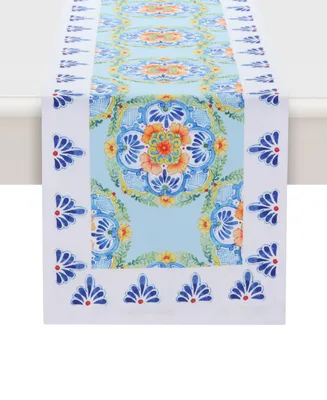 Laural Home Talavera Runner, 13" x 72"