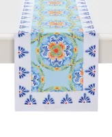 Laural Home Talavera Runner