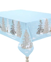 Laural Home Winter Wonderland Tablecloth