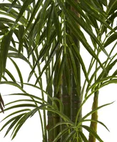 Nearly Natural 4.5' Areca Palm Uv-Resistant Indoor/Outdoor Tree