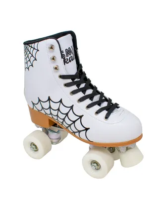 Cosmic Skates Women's Spider Print 2 Piece Roller Shoes Set