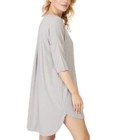 Pure Fiber 3/4 Sleeve Nightshirt