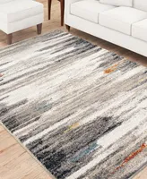 Orian Gemstones Tulsa Sunrise 6'7" x 9'6" Area Rug