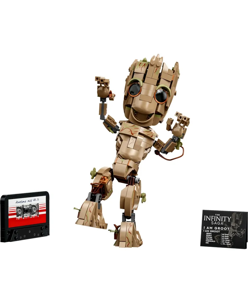 Lego Super Heroes Marvel I am Groot 76217 Toy Building Set