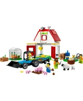 Lego City Farm Barn & Farm Animals 60346 Building Set, 230 Pieces