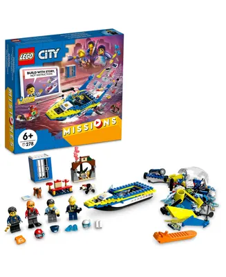 Lego City Water Police Detective Missions 60355 Building Kit