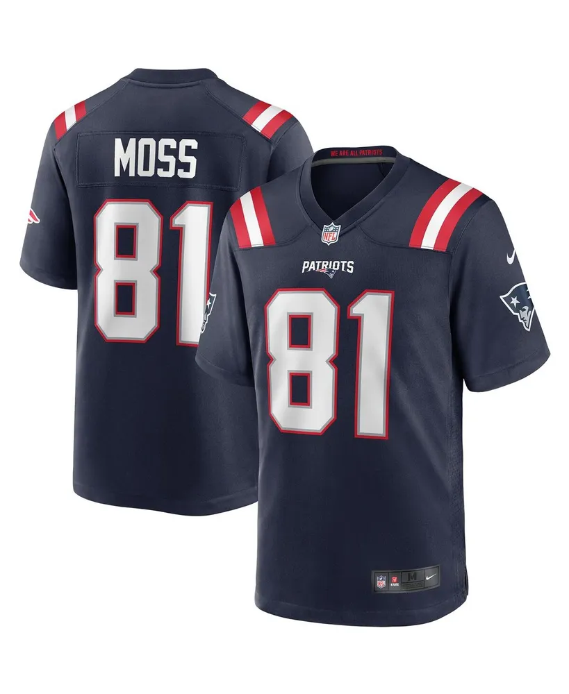 Nike NFL New England Patriots RFLCTV (Randy Moss) Men's Fashion