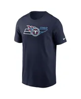 Men's Nike Navy Tennessee Titans Essential Local Phrase T-shirt