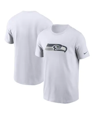 Men's Nike White Seattle Seahawks Primary Logo T-shirt