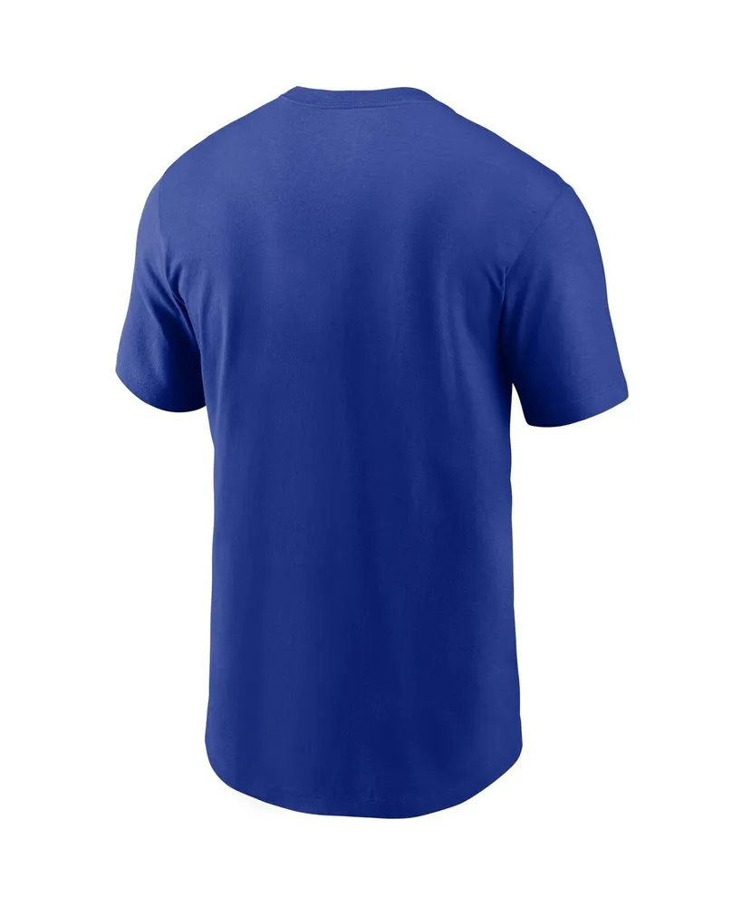 Men's Nike Royal Buffalo Bills Primary Logo T-shirt