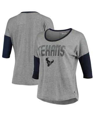 Touch Broncos Plus Curve down Half-Sleeve T-Shirt - Women's