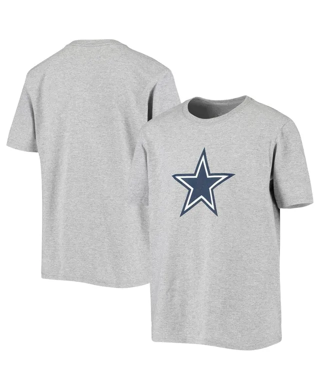 Youth Dallas Cowboys CeeDee Lamb Gray Pixel Player 2.0 T-Shirt