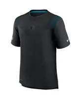 Men's Nike Black Carolina Panthers Sideline Player Uv Performance T-shirt