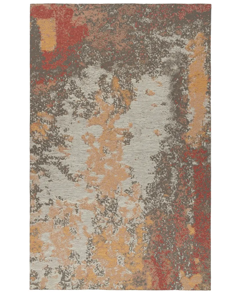 Kaleen Santiago STG99 5' x 7'9" Outdoor Area Rug