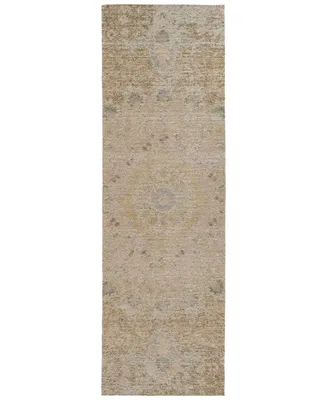 Kaleen Santiago STG93 2'6" x 8' Runner Outdoor Area Rug