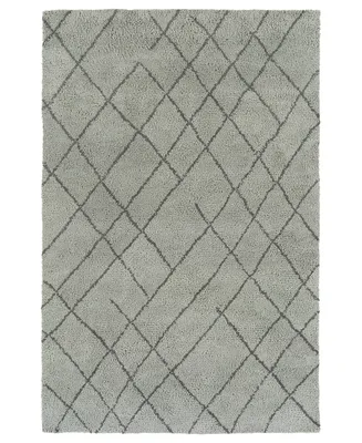 Kaleen Micha MCA98 3'6" x 5'6" Area Rug - Silver