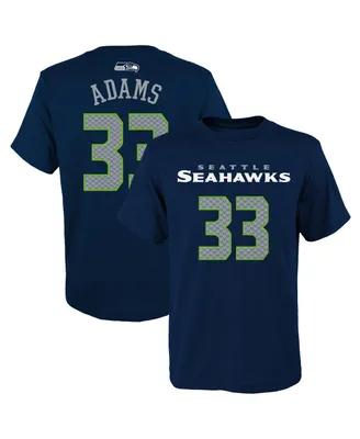 Lids Russell Wilson Seattle Seahawks Youth Primary Gear Name & Number Long  Sleeve T-Shirt - College Navy