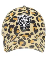 Women's '47 Tan Chicago Bears Bagheera Clean Up Allover Adjustable Hat